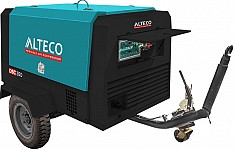 Дизельный винтовой компрессор Alteco DSC350