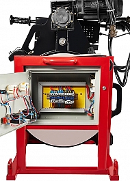 Электрощит гидравлических стыковых сварочных аппаратов для пнд труб Gas Fusion Red-500 (220 V)