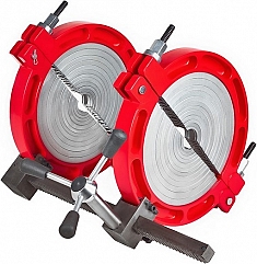 Механические центраторы для сварки пластиковых труб Gas Fusion ЦМ-160