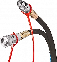 Муфты гидравлических шлангов гидравлического стыкового сварочного аппарата для пнд труб Gas Fusion Red-250