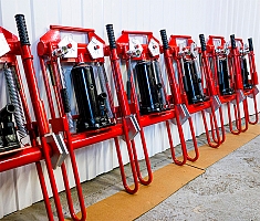 Передавливатели гидравлические для полиэтиленовых труб Brexit BrexPress G280