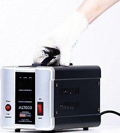 Применение автоматического стабилизатора напряжения Alteco HDR 1500 Применение автоматического стабилизатора напряжения Alteco HDR 1500