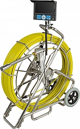 Проталкиваемая система телеинспекции трубопроводов Rotorica 3299F-120