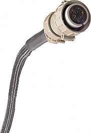 Разъем электрокабеля нагревателя гидравлического стыкового сварочного аппарата для пнд труб Gas Fusion Red-315