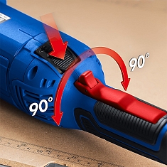 Рукоятка штробореза Зубр Профессионал ЗШ-П45-2200 ПТ Рукоятка штробореза Зубр Профессионал ЗШ-П45-2200 ПТ