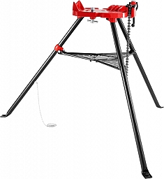 Складные трубные верстаки-треноги с цепными тисками Remmers Tristand 1/8-6 Складные трубные верстаки-треноги с цепными тисками Remmers Tristand 1/8-6